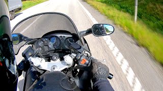 Honda CBR1100XX Super Blackbird: тестовая поездка и технические характеристики