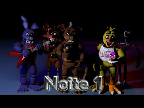 Fnaf 1 Pc Android (Download Na Descrição)