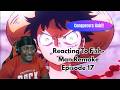 Reacting To One Piece Remastered Ep 17