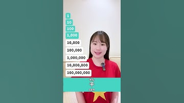 Cùng Mimi ss ôn tập cách đếm số trong tiếng Nhật nha  #japan #rikinihongo  #japaneselearning