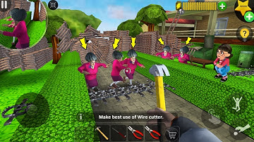 Scary Teacher 3D | MOD MENU | troll mini Miss T  (android, ios) part 1481