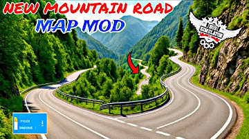 Map Mod Bussid 4.3.4 - New Mountain Road Map Mod For Bus Simulator Indonesia | Bussid Map Mod|Bussid