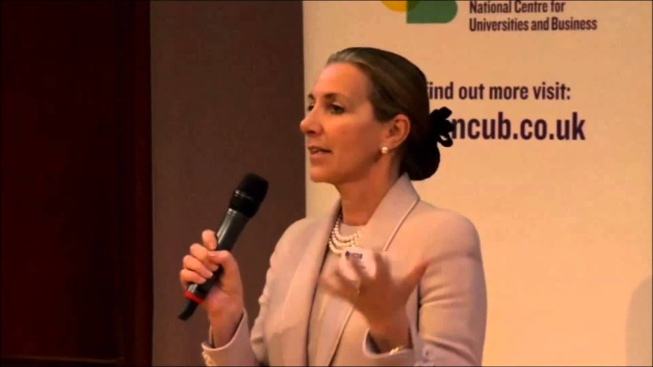 Rona Fairhead NCUB Fellowship Acceptance Speech