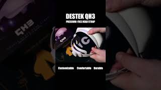 Best Non-Battery Head Strap for Quest 3 | DESTEK QH3 Pressure-Free Head Strap destek quest3 meta