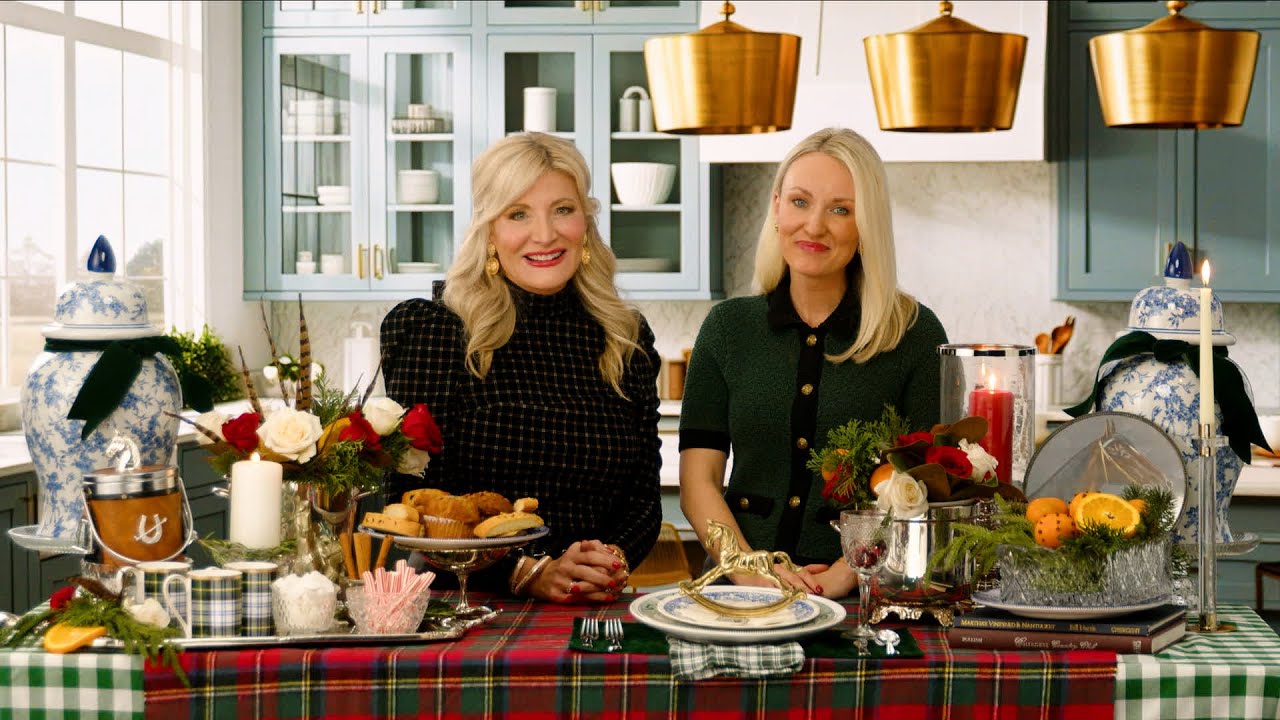 Классический стиль загородного клуба | The Southern Table - Эпизод 189