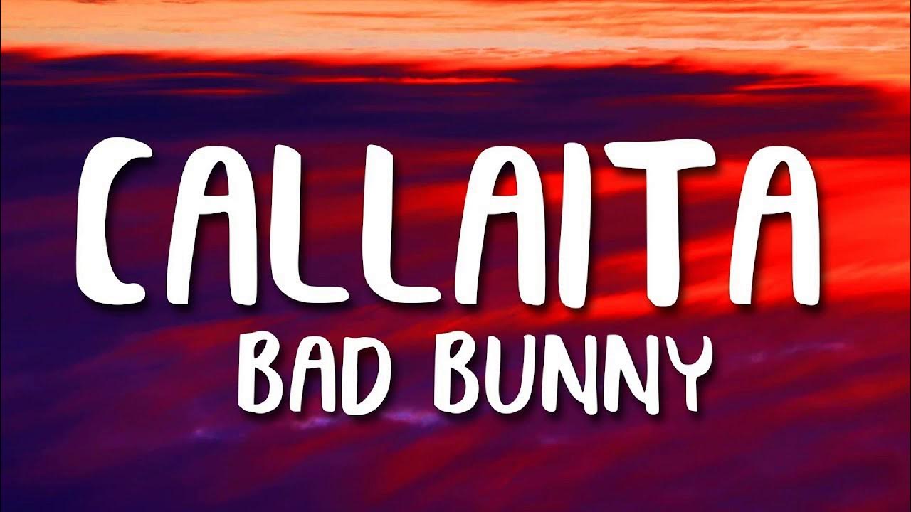 ELLA es CALLADITA- Bad Bunny (Audio) ELLA es CALLADITA- Bad Bunny (Audio)