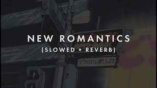 Taylor Swift - New Romantics (Slowed + Reverb)
