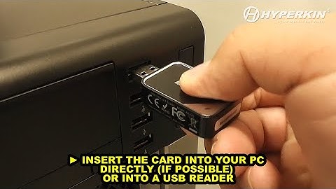 Updating the RetroN Sq Firmware Memory Card