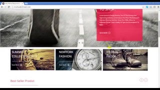 Carty Retina ,Responsive Woocommerce theme Preview