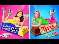 Rich Girl vs Broke Girl | Compare Types of Normal and Rich Girls! Epic Battle by RATATA CHALLENGE