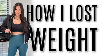 HOW to Lose Weight(and keep it off)  My Weight Loss Journey UPDATE | LuxMommy