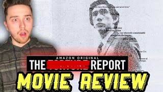 The report - movie review (adam driver new movie)