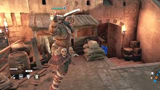 For Honor ASMR: One Full Minute of Warlord Flying Through the Air