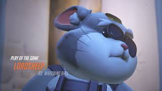 Dancing on point in CTF Blitz as Genji runs into mineball XD (POTG)