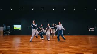 NewJeans - 'New Jeans' dance practice mirrored 50% slowed