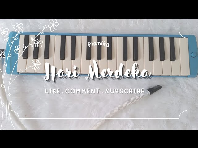 Not Pianika Zona Nyaman Pianika - Hari Merdeka (17 Agustus) || Tutorial ada not angka - YouTube