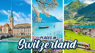 10 Best Places to Visit in Switzerland  Travel Video