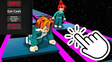 Roblox İmpossible Glass bridge 2 script op glass esp and  money