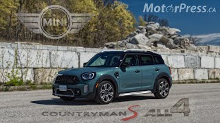 2021 MINI COOPER S COUNTRYMAN ALL4 - Review | Best All-Round Premium Crossover