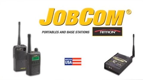 Ritron JOBCOM Wireless Two-Way Radio Base Station