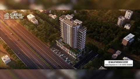 High-Quality 3D Architectural Walkthrough Animation for High-Rise Apartment | Apartment Elevation