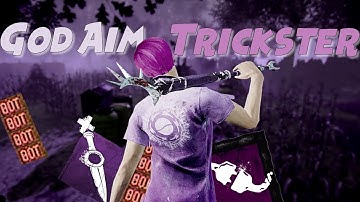 God Aim Trickster Makes Survivors DC (Dead By Daylight)