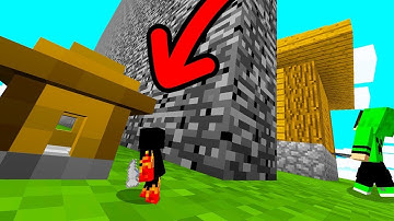 I secretly cheated with a TINY BUILD MOD in a BUILD BATTLE!