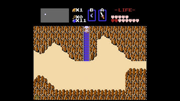 How to Get to Level 6 Path #2 (First Quest) - The Legend of Zelda First Quest 100% Walkthrough