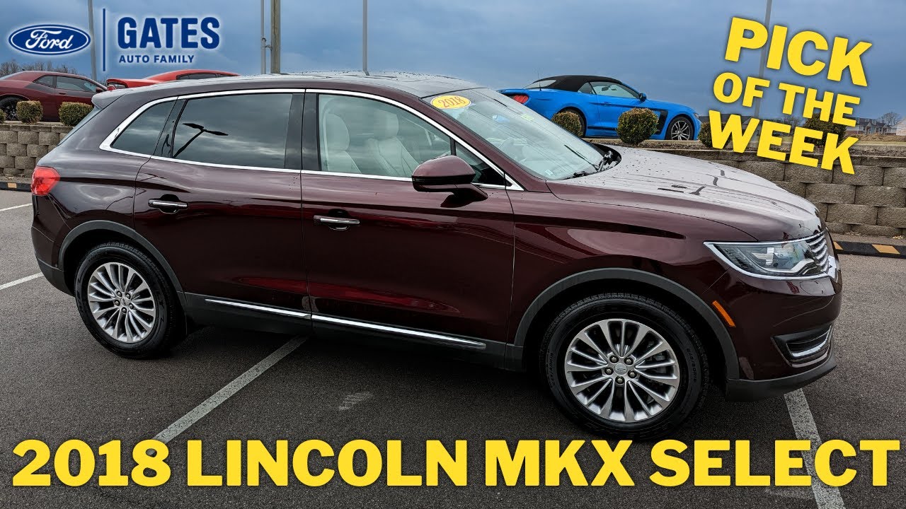2018 Lincoln MKX SUV Gates Ford Lincoln Lincoln SUV in Richmond, KY