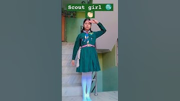Proud to be scout 💗♏👏🏻💞😗💟❣️🇳🇵🇳🇵🇳🇵 #song #scout