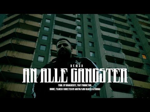 HEMSO - AN ALLE GANGSTER [Official Video] prod. by Dinski