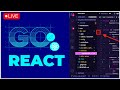 Go y React, usando Fiber, Vitejs y Mongodb (Stream)