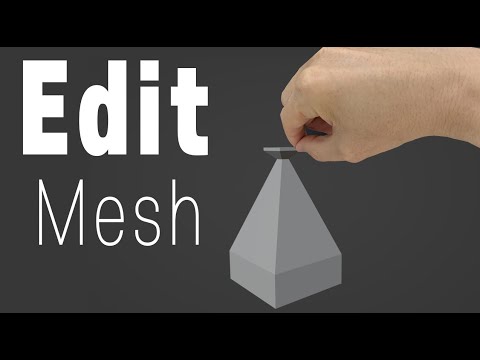 Editing Meshes in Geometry Nodes (Blender)