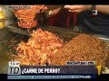 Venta de carne de perro en Chimaltenango