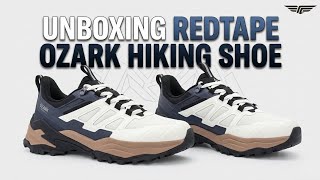 Unboxing || Red tape Ozark Hiking shoe || Complete review