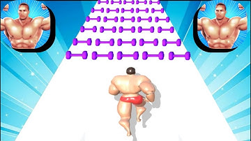 Muscle Race All Levels Walkthrough gameplay Android iOS New Update ( 3SF Level ) BMRSKY
