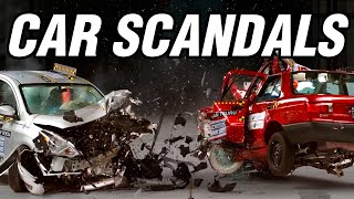 These are THE WORST CAR SAFETY SCANDALS 🚗💥