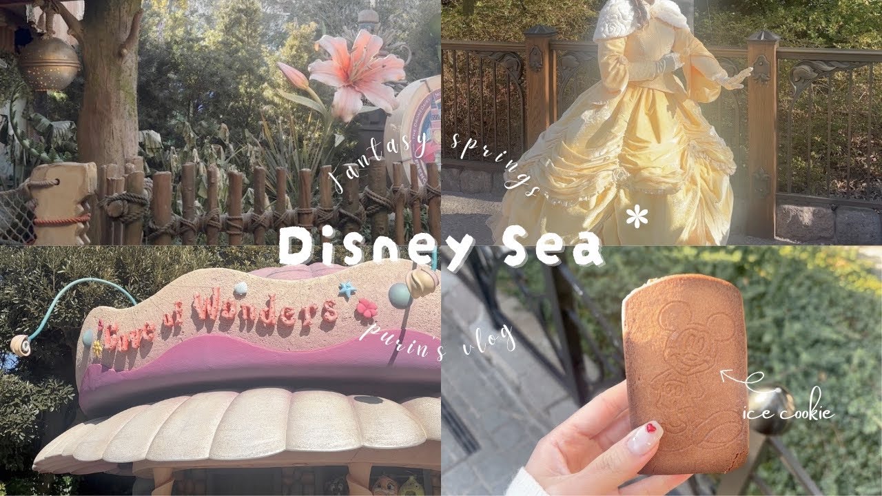 DisneySea｜心ほどける魔法の時間⏳|Fantasy Springs