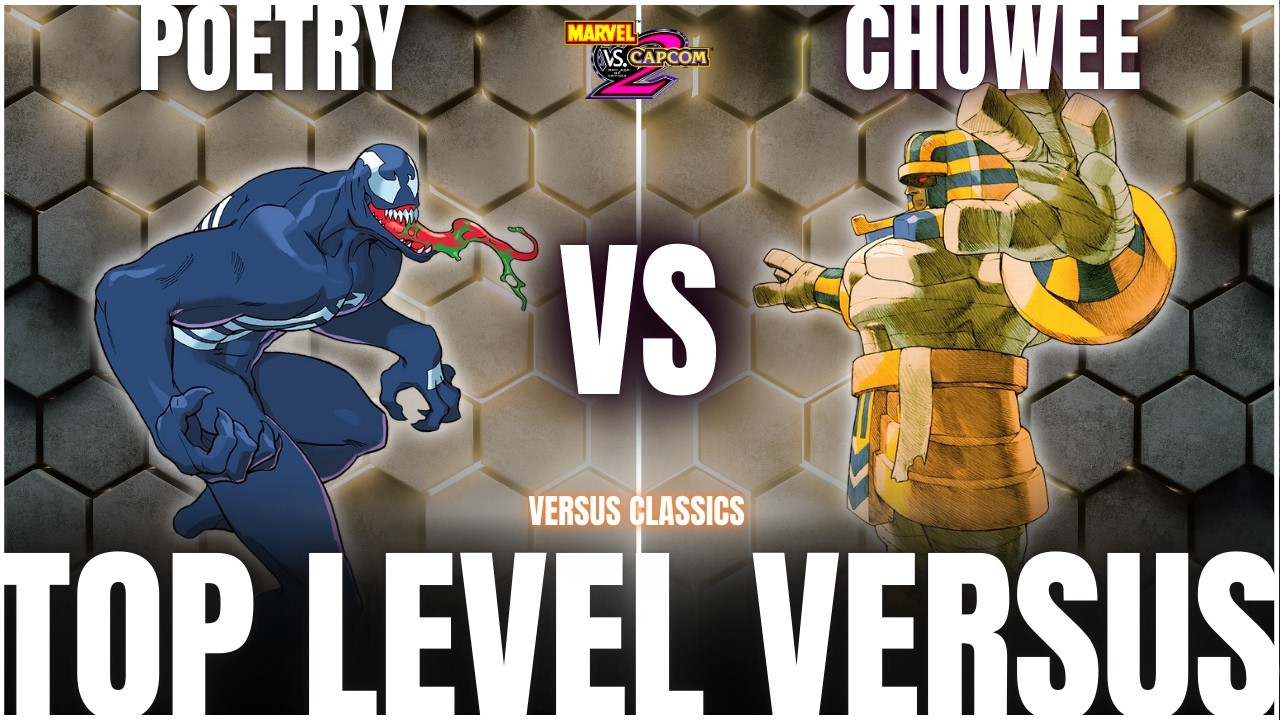 Marvel Vs Capcom 2 - Poetry in motion Vs Chuwee - FT5 Fightcade 🔥🔥