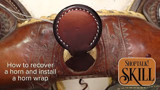 How to recover a horn and a horn wrap