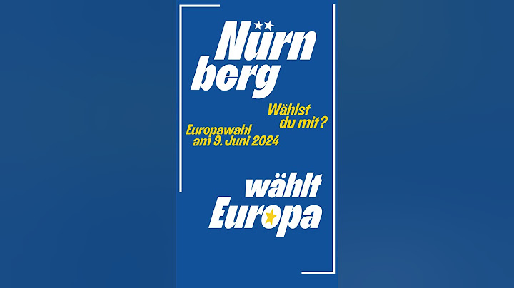 EU Wahl 2024 - Nürnberg wählt Europa: Ali Gül