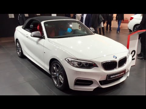 Bmw M235i Xdrive Convertible 2016 In Detail Review Walkaround Bmw M235i Xdrive Convertible 2016 In Detail Review Walkaround Interior Exterior