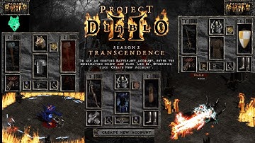 Project Diablo 2 [PD2] Diablo Clone S2 Beta Latest Patch