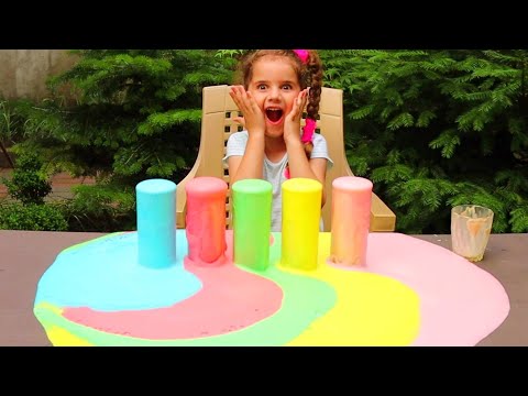 სახალისო ექსპერიმენტი ბავშვებისთვის I Elephant Toothpaste I Easy Kids Science Experiment