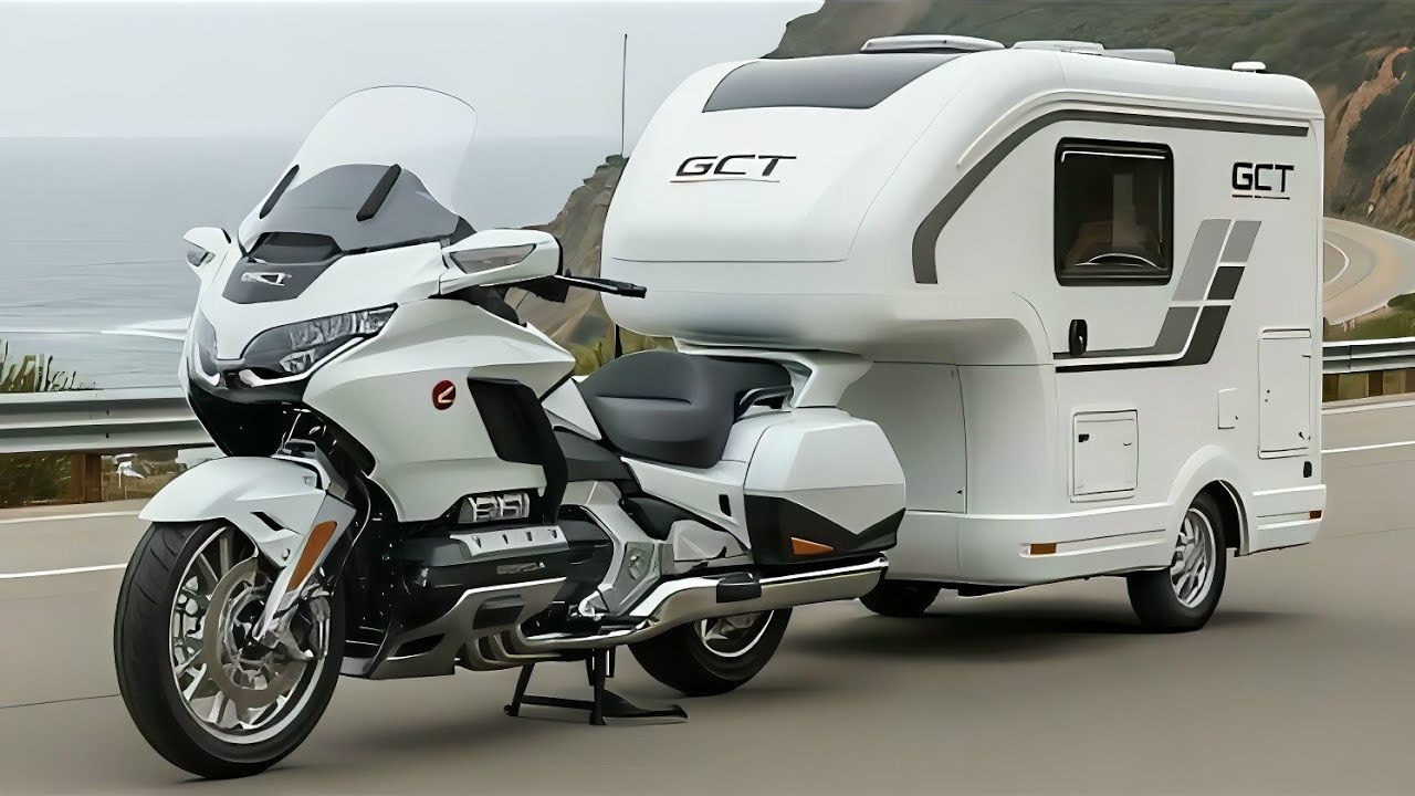 Honda Gold Wing GCT Camper Trike 2026 – The Most Shocking Luxury Camper
