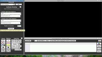 InteractiveROSETTA - Antibody Modeling Tutorial