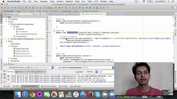Create a new ListFragment to the new App Project