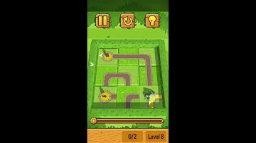 Connect Trees : level 8 Solutions