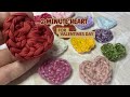How to Crochet a Heart for absolute beginners