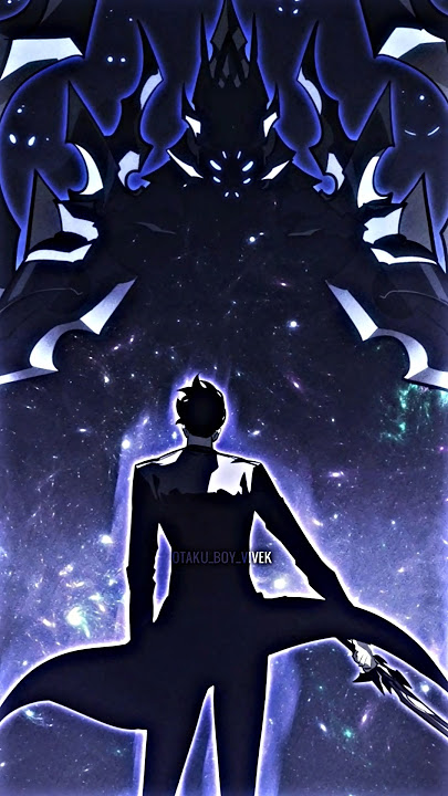 Sung Jin-woo in Solo leveling Ragnarok #sololeveling #manhwa #mmv  #manhwaedit  #edit #ytshort #fyp